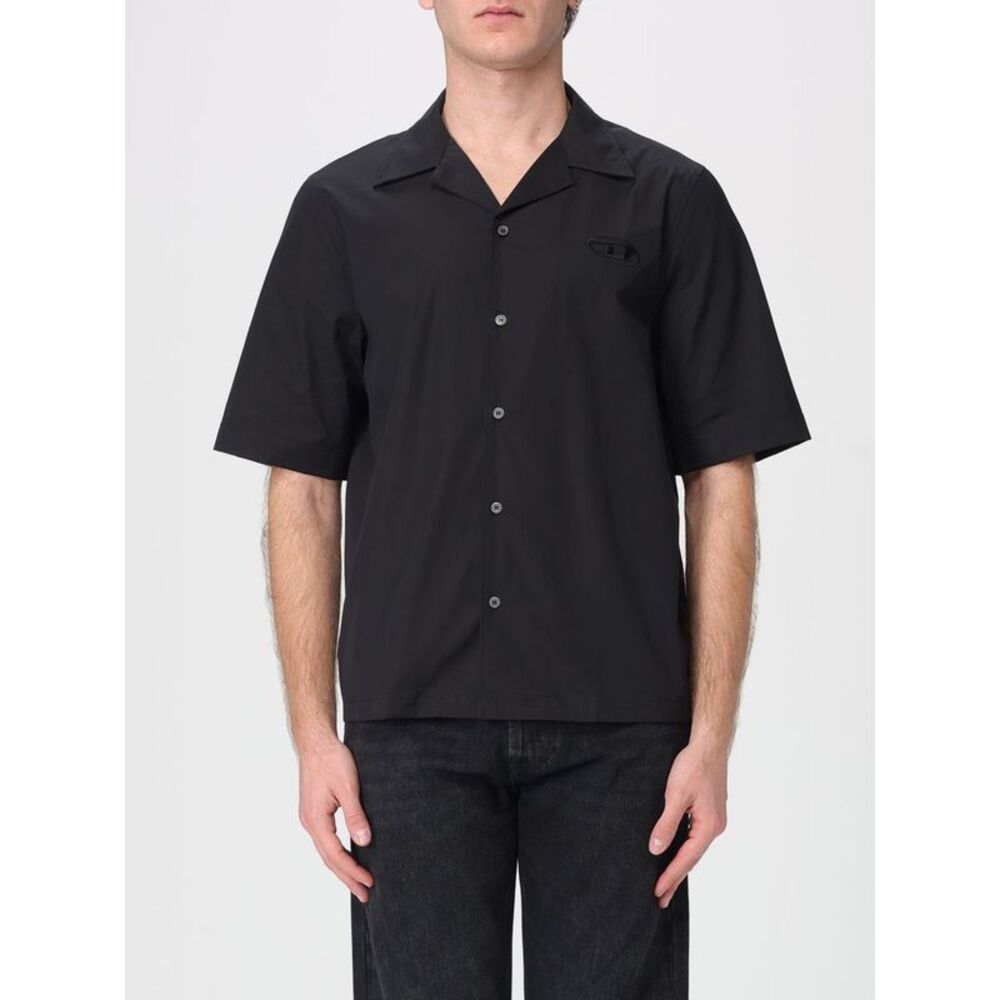 Diesel Shirt Men Black